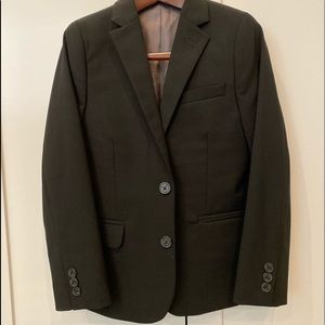 Boy’s Nordstrom brand black suit jacket